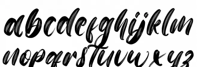 Christmas Theme Polices MINUSCULES