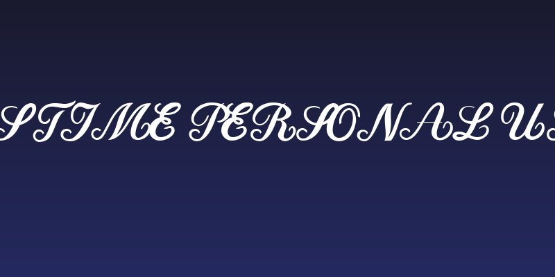 Christmas Time Personal Use Regular Social Header