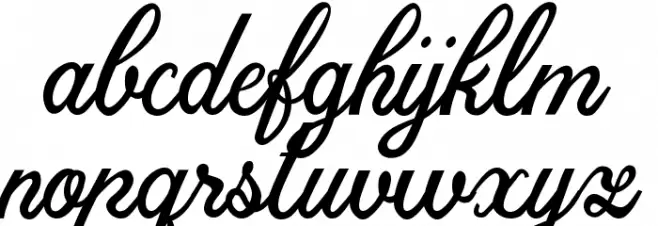 Christmas Time Personal Use Regular Schriftart Kleinbuchstaben