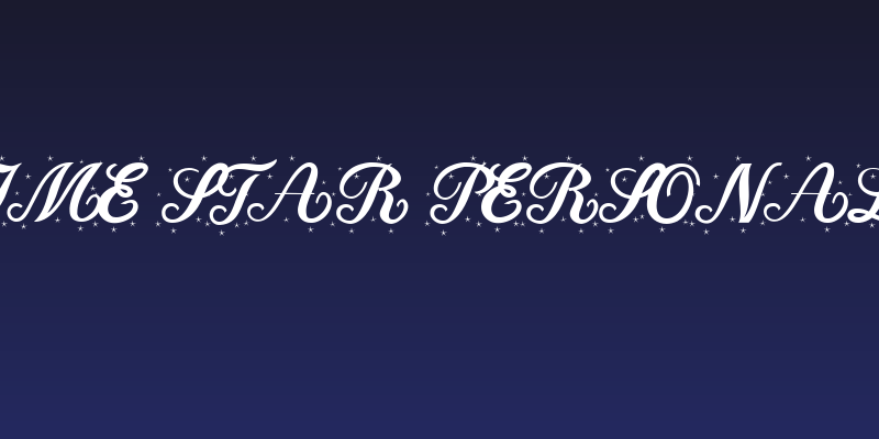 Christmas Time Star Personal Use Regular Social Header