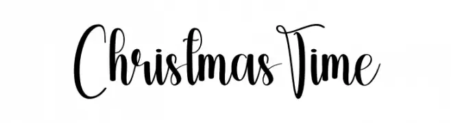 Christmas Time تنزيل الخطوط