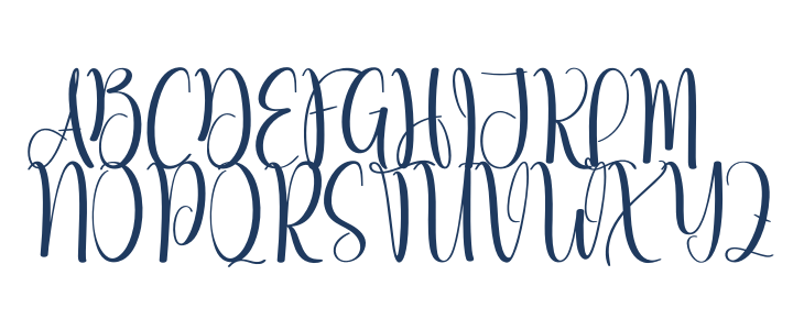 Christmas Time Uppercase