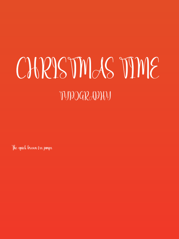 Christmas Time Poster