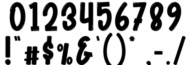 Christmas Traditions 字体 其它煤焦