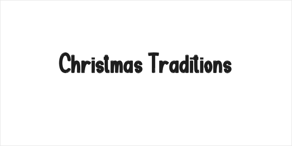 Christmas Traditions Logo
