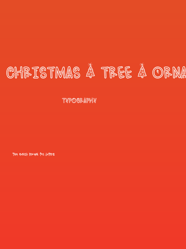 Christmas # Tree # Ornaments Rg Poster