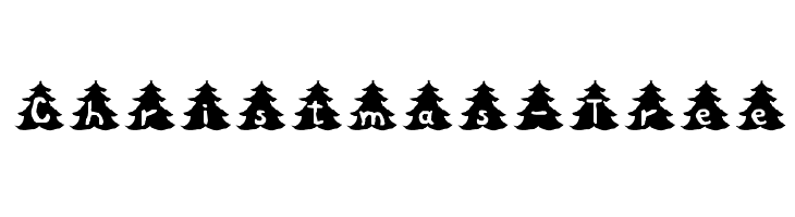 Christmas-Tree फ़ॉन्ट