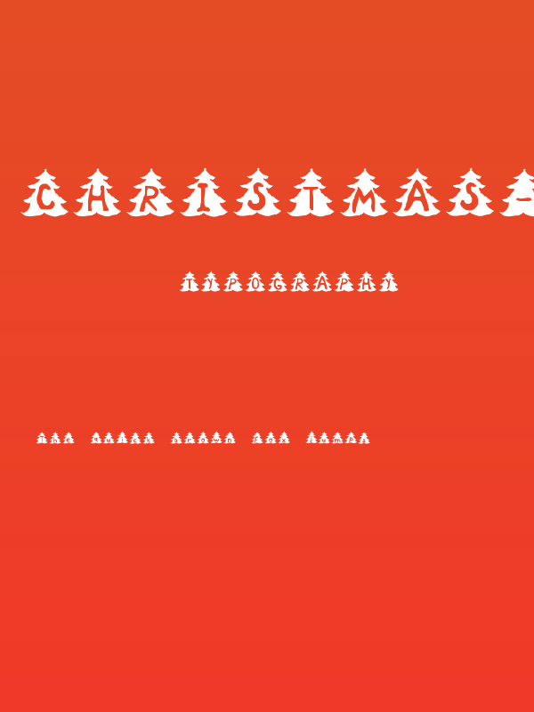 Christmas-Tree Poster