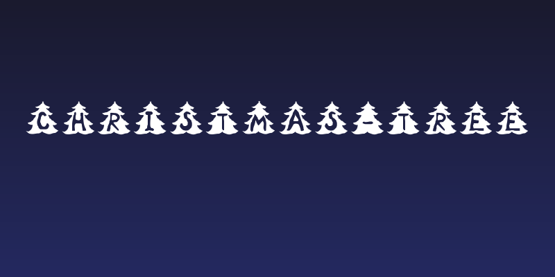 Christmas-Tree Social Header