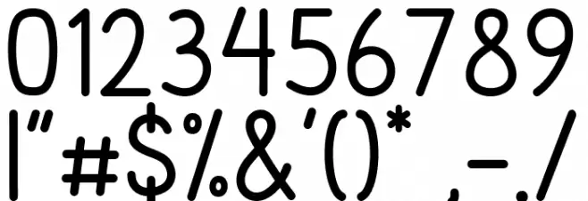 Christmas Trip 字体 其它煤焦