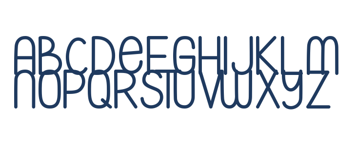 Christmas Trip Uppercase