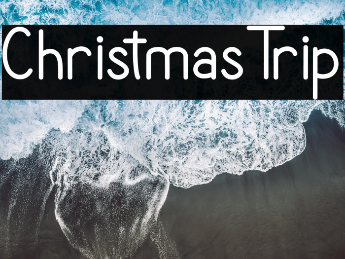 Christmas Trip Example 1