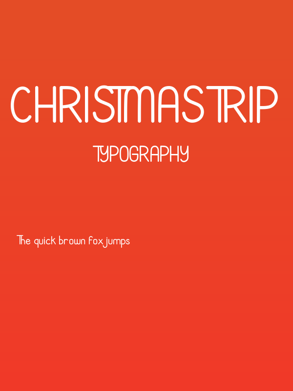 Christmas Trip Poster