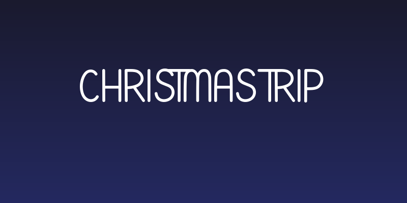 Christmas Trip Social Header