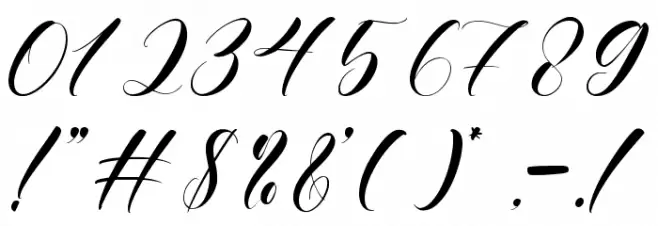 Christmas Twinkle-Personal use Fuentes OTROS CHARS