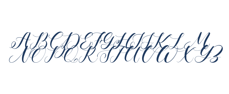 Christmas Twinkle-Personal use Uppercase