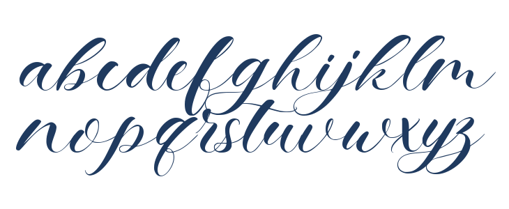 Christmas Twinkle-Personal use Lowercase