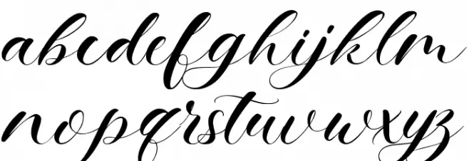 Christmas Twinkle-Personal use 字体 小写