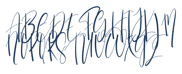 Christmas Uniform Uppercase