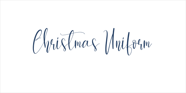 Christmas Uniform Logo