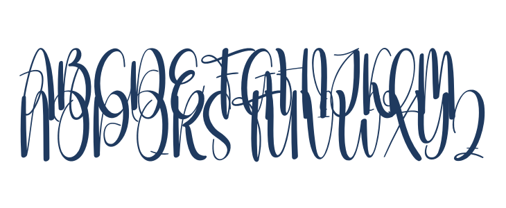 Christmas Vacations Uppercase