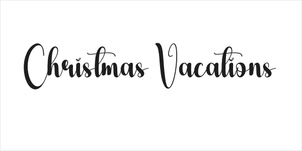 Christmas Vacations Logo