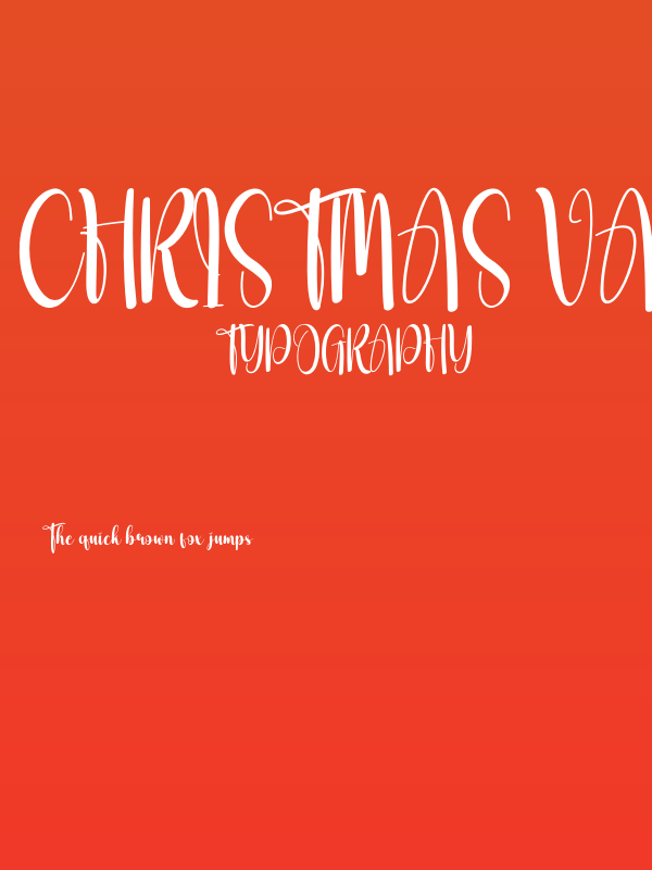 Christmas Vacations Poster