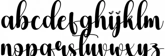 Christmas Vacations 字体 小写