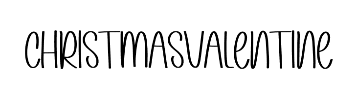 Christmas Valentine تنزيل الخطوط