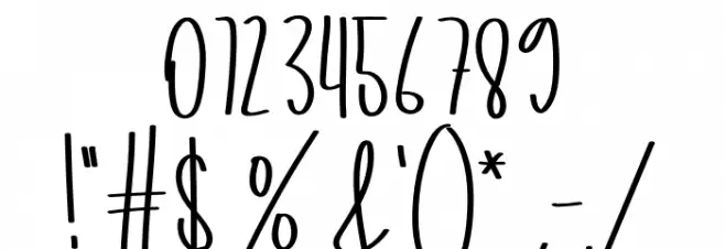 Christmas Valentine Font Alte caractere