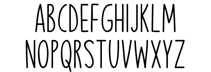 Christmas Vehicle Font UPPERCASE