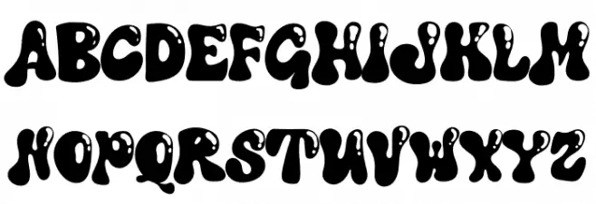 Christmas Vibes Shine Font Litere mari