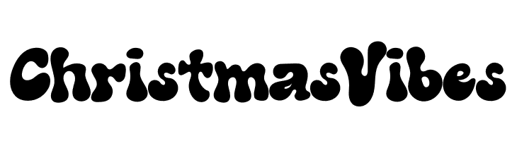Christmas Vibes  免费字体下载