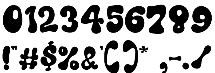 Christmas Vibes Font OTHER CHARS