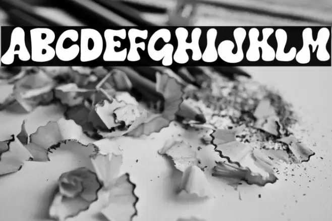 Christmas Vibes Fonte examples