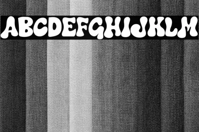 Christmas Vibes Fonte examples