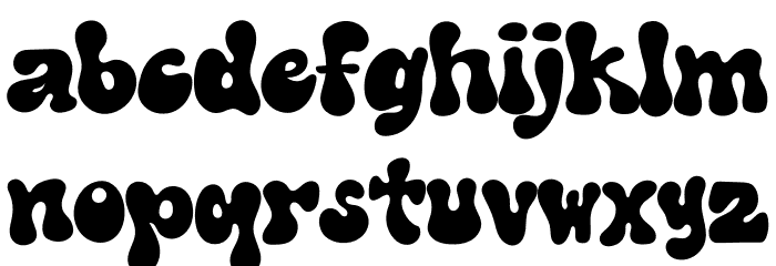 Christmas Vibes Font LOWERCASE