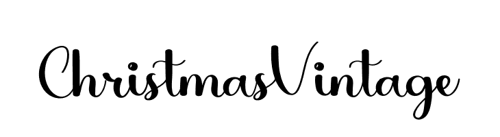 Christmas Vintage  नि: शुल्क फ़ॉन्ट्स डाउनलोड