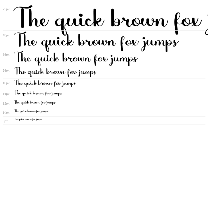 Christmas Vintage Waterfall