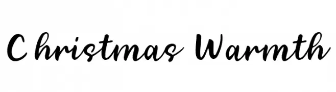 Christmas Warmth تنزيل الخطوط