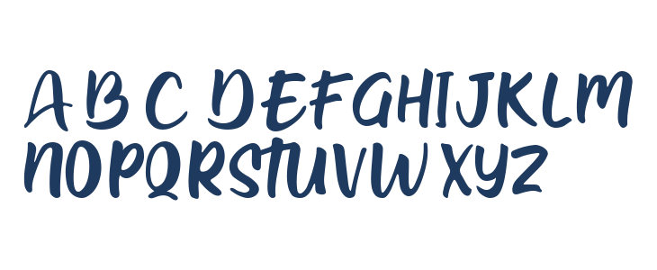 Christmas Warmth Uppercase