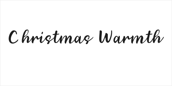 Christmas Warmth Logo