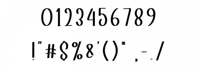 Christmas Weekend Font Alte caractere