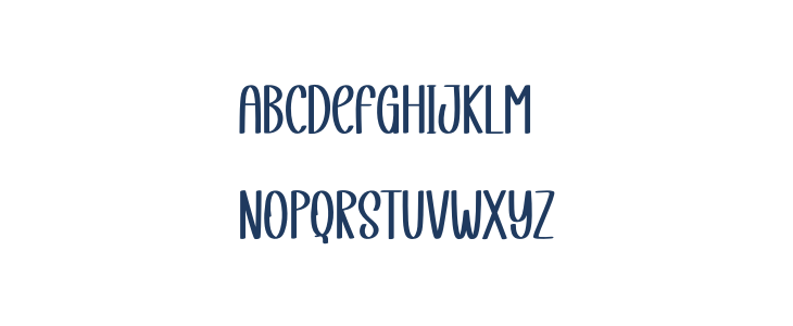 Christmas Weekend Lowercase