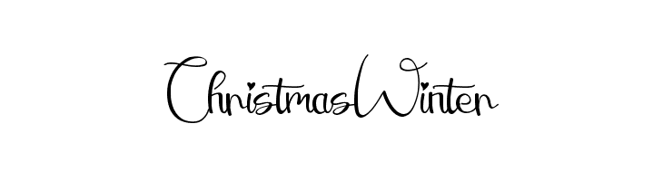 Christmas Winter  免费字体下载
