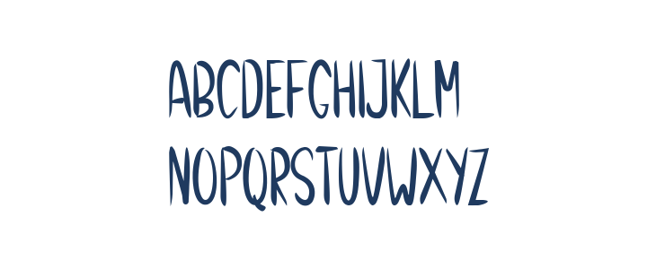 Christmas Winter Lowercase