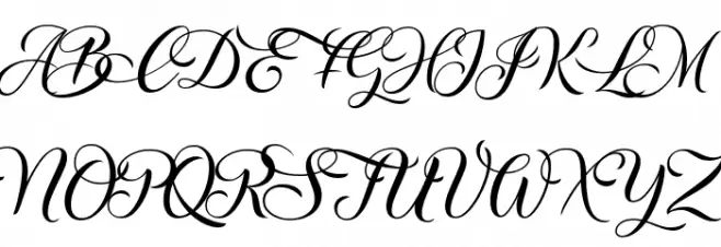 Christmas Wish Calligraphy Calligraphy Fonte MAIÚSCULAS