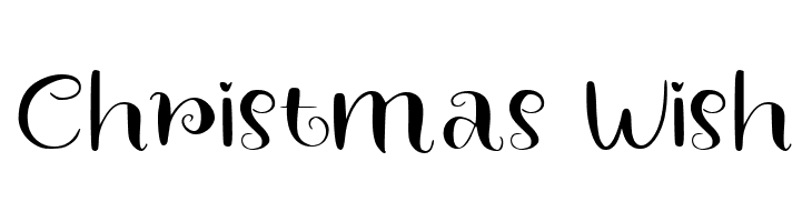 Christmas Wish Font - FFonts.net