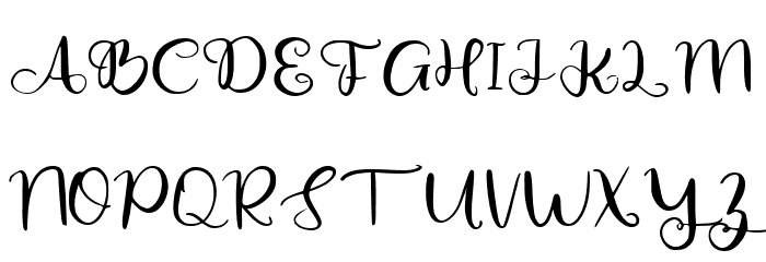 Christmas Wish Font Alte caractere