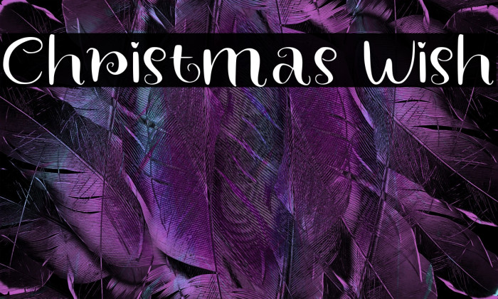 Christmas Wish Example 1